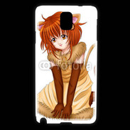 Coque Samsung Galaxy Note 3 Manga style illustration of zodiac 27