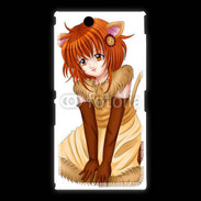 Coque Sony Xpéria Z Ultra Manga style illustration of zodiac 27