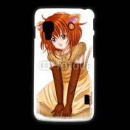 Coque LG L5 2 Manga style illustration of zodiac 27