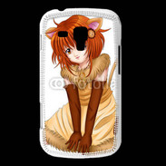 Coque Samsung Galaxy Trend Manga style illustration of zodiac 27