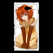 Coque Sony Xperia M2 Manga style illustration of zodiac 27