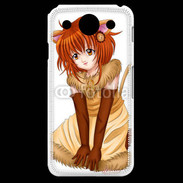 Coque LG G Pro Manga style illustration of zodiac 27