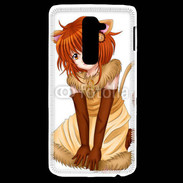 Coque LG G2 Manga style illustration of zodiac 27