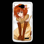 Coque LG L90 Manga style illustration of zodiac 27