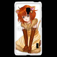 Coque LG F6 Manga style illustration of zodiac 27