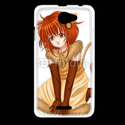 Coque HTC Desire 516 Manga style illustration of zodiac 27