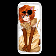 Coque HTC One Mini 2 Manga style illustration of zodiac 27