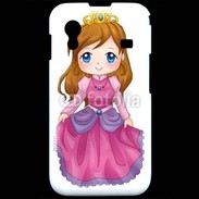 Coque Samsung ACE S5830 Cute cartoon illustration of a queen