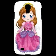 Coque Samsung Galaxy S4 Cute cartoon illustration of a queen