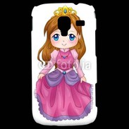 Coque Samsung Galaxy Ace 2 Cute cartoon illustration of a queen