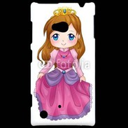 Coque Nokia Lumia 720 Cute cartoon illustration of a queen
