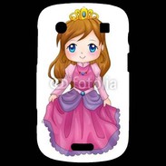 Coque Blackberry Bold 9900 Cute cartoon illustration of a queen