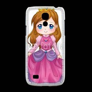 Coque Samsung Galaxy S4mini Cute cartoon illustration of a queen