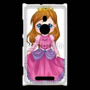Coque Nokia Lumia 925 Cute cartoon illustration of a queen