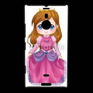Coque Nokia Lumia 1520 Cute cartoon illustration of a queen
