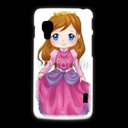 Coque LG L5 2 Cute cartoon illustration of a queen