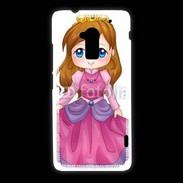 Coque HTC One Max Cute cartoon illustration of a queen