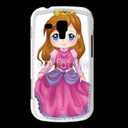 Coque Samsung Galaxy Trend Cute cartoon illustration of a queen