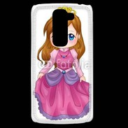 Coque LG G2 Mini Cute cartoon illustration of a queen