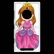 Coque Nokia Lumia 830 Cute cartoon illustration of a queen