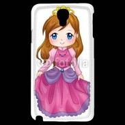 Coque Samsung Galaxy Note 3 Light Cute cartoon illustration of a queen
