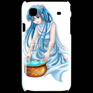 Coque Samsung Galaxy S Manga style illustration of zodiac 28