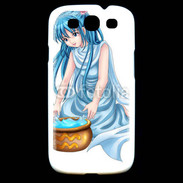 Coque Samsung Galaxy S3 Manga style illustration of zodiac 28