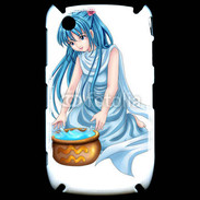 Coque Blackberry 8520 Manga style illustration of zodiac 28