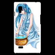 Coque LG Optimus L9 Manga style illustration of zodiac 28