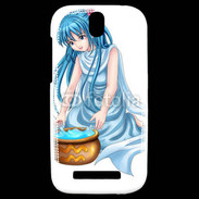 Coque HTC One SV Manga style illustration of zodiac 28