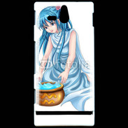Coque Sony Xperia U Manga style illustration of zodiac 28