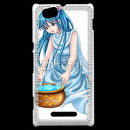 Coque Sony Xperia M Manga style illustration of zodiac 28