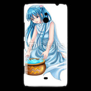Coque Nokia Lumia 1320 Manga style illustration of zodiac 28