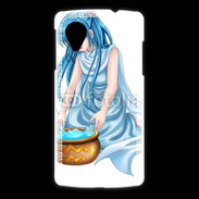 Coque LG Nexus 5 Manga style illustration of zodiac 28