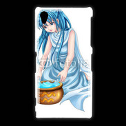 Coque Sony Xpéria Z1 Manga style illustration of zodiac 28