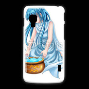 Coque LG L5 2 Manga style illustration of zodiac 28