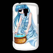 Coque Samsung Galaxy Trend Manga style illustration of zodiac 28