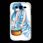 Coque Samsung Galaxy Grand Manga style illustration of zodiac 28
