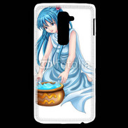 Coque LG G2 Manga style illustration of zodiac 28