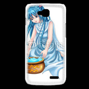 Coque LG L90 Manga style illustration of zodiac 28