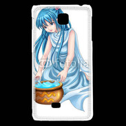 Coque LG F5 Manga style illustration of zodiac 28