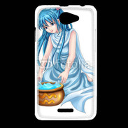 Coque HTC Desire 516 Manga style illustration of zodiac 28