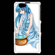 Coque Sony Xperia Z1 Compact Manga style illustration of zodiac 28