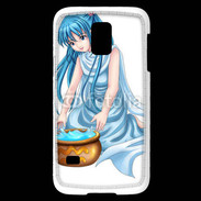 Coque Samsung Galaxy S5 Mini Manga style illustration of zodiac 28