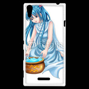 Coque Sony Xperia T3 Manga style illustration of zodiac 28