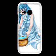 Coque HTC One Mini 2 Manga style illustration of zodiac 28