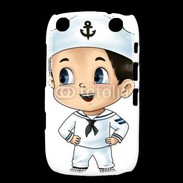 Coque Blackberry Curve 9320 Cute cartoon illustration of a sailor