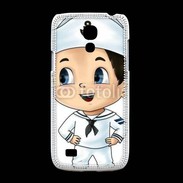 Coque Samsung Galaxy S4mini Cute cartoon illustration of a sailor