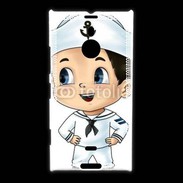 Coque Nokia Lumia 1520 Cute cartoon illustration of a sailor