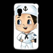 Coque LG L5 2 Cute cartoon illustration of a sailor
